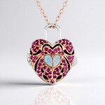 Collana in argento con Opale di Welo (Gems en Vogue)