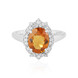 Madeira Citrine Silver Ring