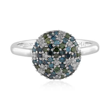 I2 Diamant-Goldring (KM by Juwelo)