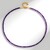 Collana in argento con Ametista Zambiana