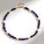 Collana in argento con Ametista Zambiana (Riya)