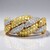 Anello in oro con Diamante Giallo SI2 (CIRARI)