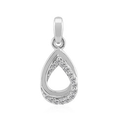 Ciondolo in argento con Diamante SI1 (G)