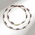 Collana in argento con Berillo Fancy (Riya)