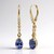 Orecchini in oro con Tanzanite (non riscaldata) (CIRARI)