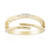 Anillo en oro con Diamante I2 (H) (de Melo Gold)