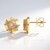 Orecchini in oro con MORGANITE MARROPINO (de Melo Gold)