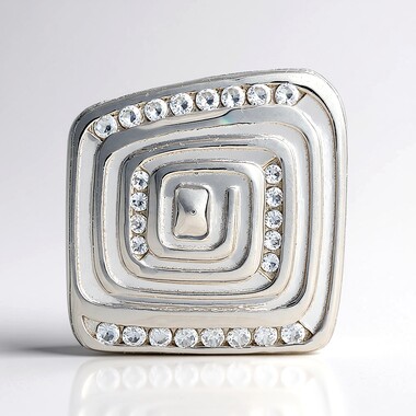 Ciondolo in argento con Zircone (MONOSONO COLLECTION)