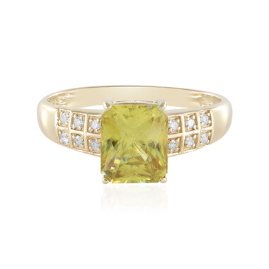 Anillo en oro con Esfena (AMAYANI)