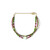 Edelstein-Silberarmband (Riya)