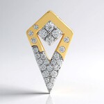 Ciondolo in oro con Diamante VVS1 (G) (Annette)