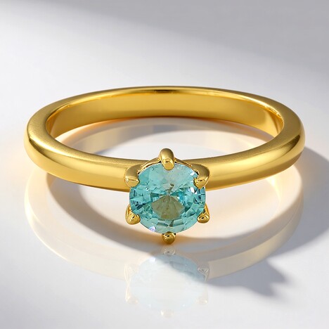 Anello in argento con Zircone Ratanakiri