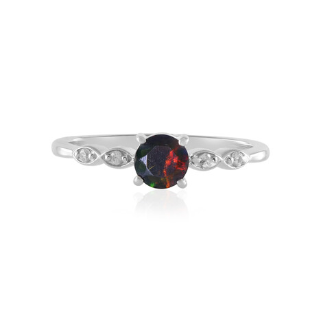 Mezezo-Opal-Silberring