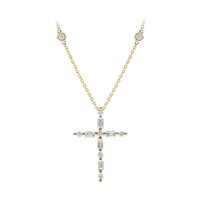 Collar en oro con Diamante SI1 (H) (CIRARI)