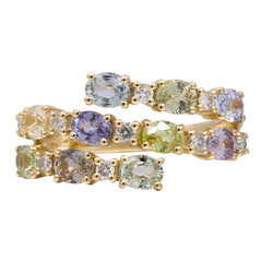 Saphir-Goldring