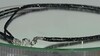 Collar en plata con Espinela negra
