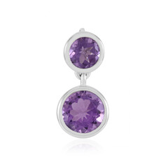 Colgante en plata con Amatista