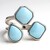 Anello in argento con Larimar