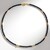 Collana in argento con Spinello Nero