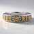 Anello in argento con Granato Imperiale