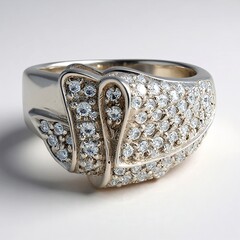 Anello in argento con Zircone