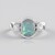 Anello in argento con Opale di Welo