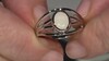 Anillo en plata con Ópalo de Australia