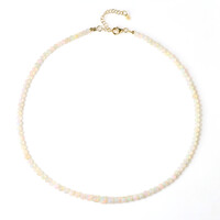 Collar en plata con Ópalo de Welo