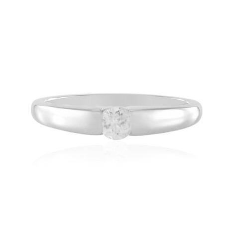 Bague en argent et Zircon