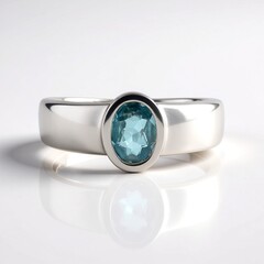 Anello in argento con Zircone Ratanakiri