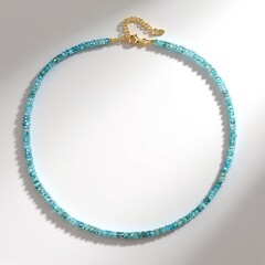 Collana in argento con Zircone Ratanakiri