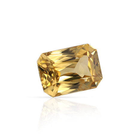 Gelber Zirkon- 15,77 ct