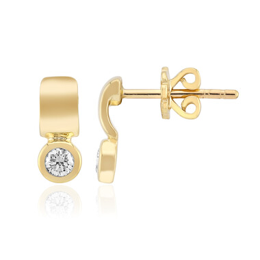 Orecchini in oro con Diamante VVS1 (G) (Annette)