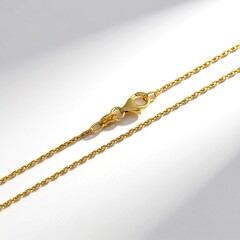 Catenina in argento