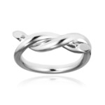 Zilveren ring (Joias do Paraíso)