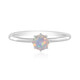 Anello in argento con Opale di Welo