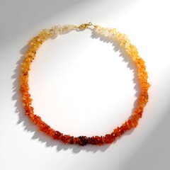 Collana in argento con Opale di Fuoco Messicano