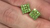Pendientes en plata con Tsavorita Lemshuku