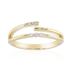 Anillo en oro con Diamante I2 (H) (de Melo Gold)