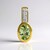 Ciondolo in oro con Tsavorite del Kenya (Tenner Diniz)