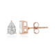 Orecchini in argento con Zircone (Adela Silber)