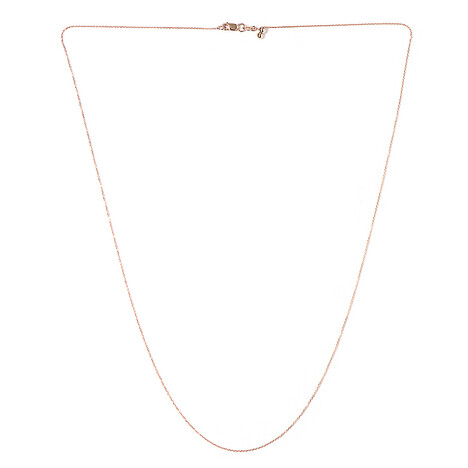 Silber-Ankerkette - 61 cm - 1,49 g - rosévergoldet