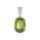 Pendentif en argent et Péridot
