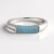 Brasilianischer Aquamarin-Silberring