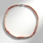 Collana in argento con Opale Rosa