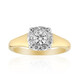 Gouden ring met een VVS1 Diamant (G) (Annette)
