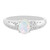 Anello in argento con Opale di Welo