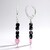 Orecchini in argento con Tormalina Rosa Brasiliana