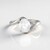 Anello in argento con Zircone
