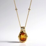 Collana in oro con Sfalerite (CIRARI)